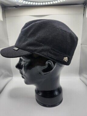 Peter Grimm Wool Blend Cadet Military Style Cap